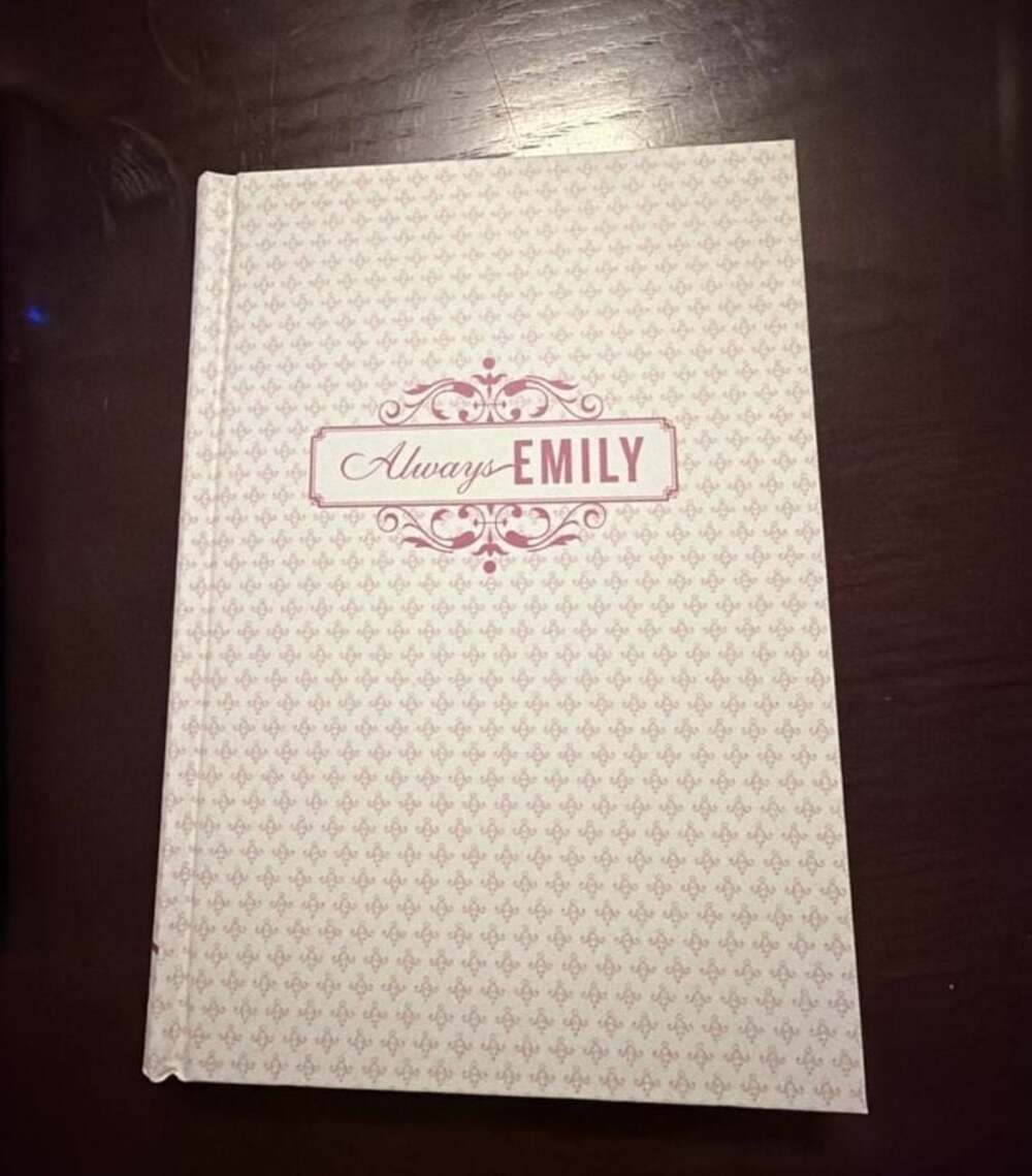 Always Emily by Michaela MacColl Hardcover Book